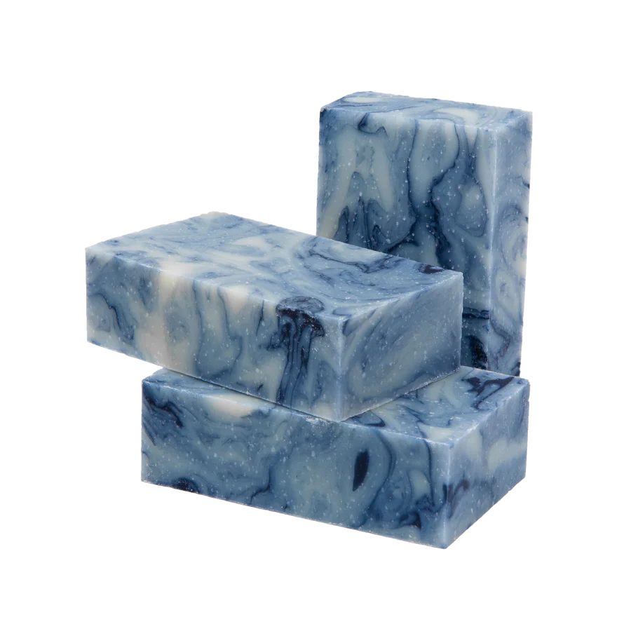 Cypress Lavender Swirl Soap Bar