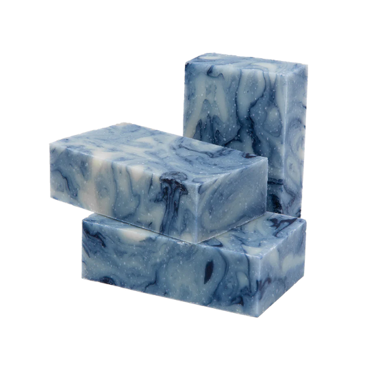 Cypress Lavender Swirl Soap Bar