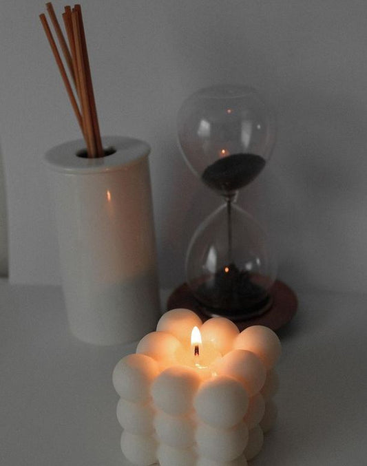 Bubble Candle - Scented Soy Wax