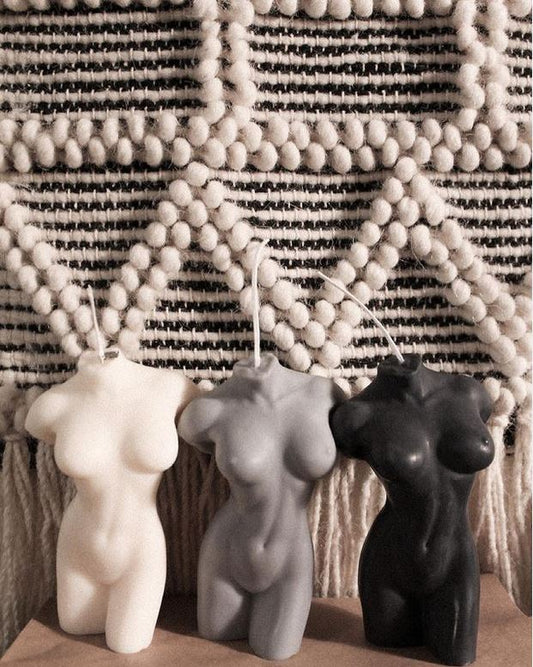 Female Body Candle - Scented Soy Wax