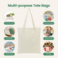 Reusable Canvas Tote Bag