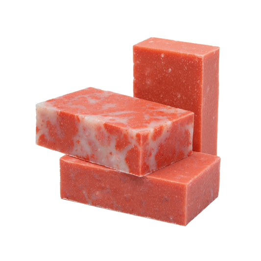 Pink Clay & Salt Soap Bar