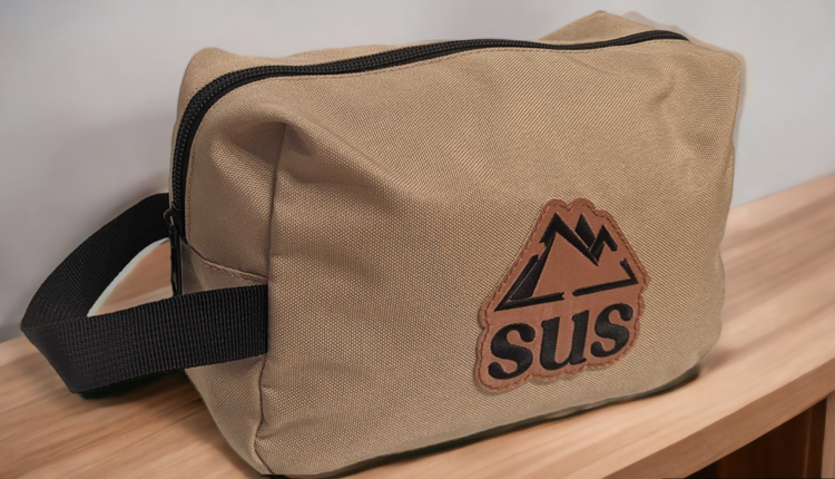 Recycled Toiletry Bag - SUS Made