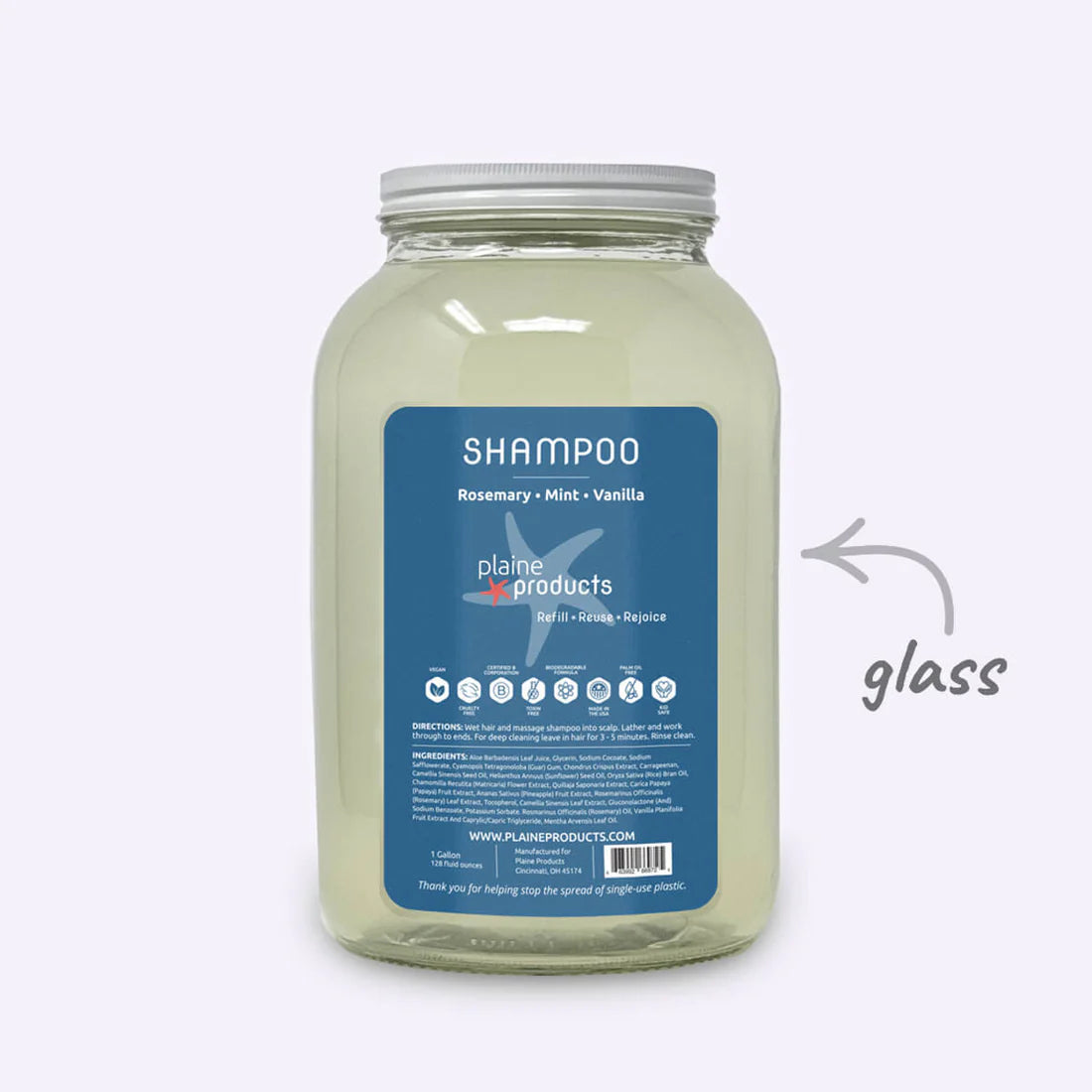 Shampoo Bottle