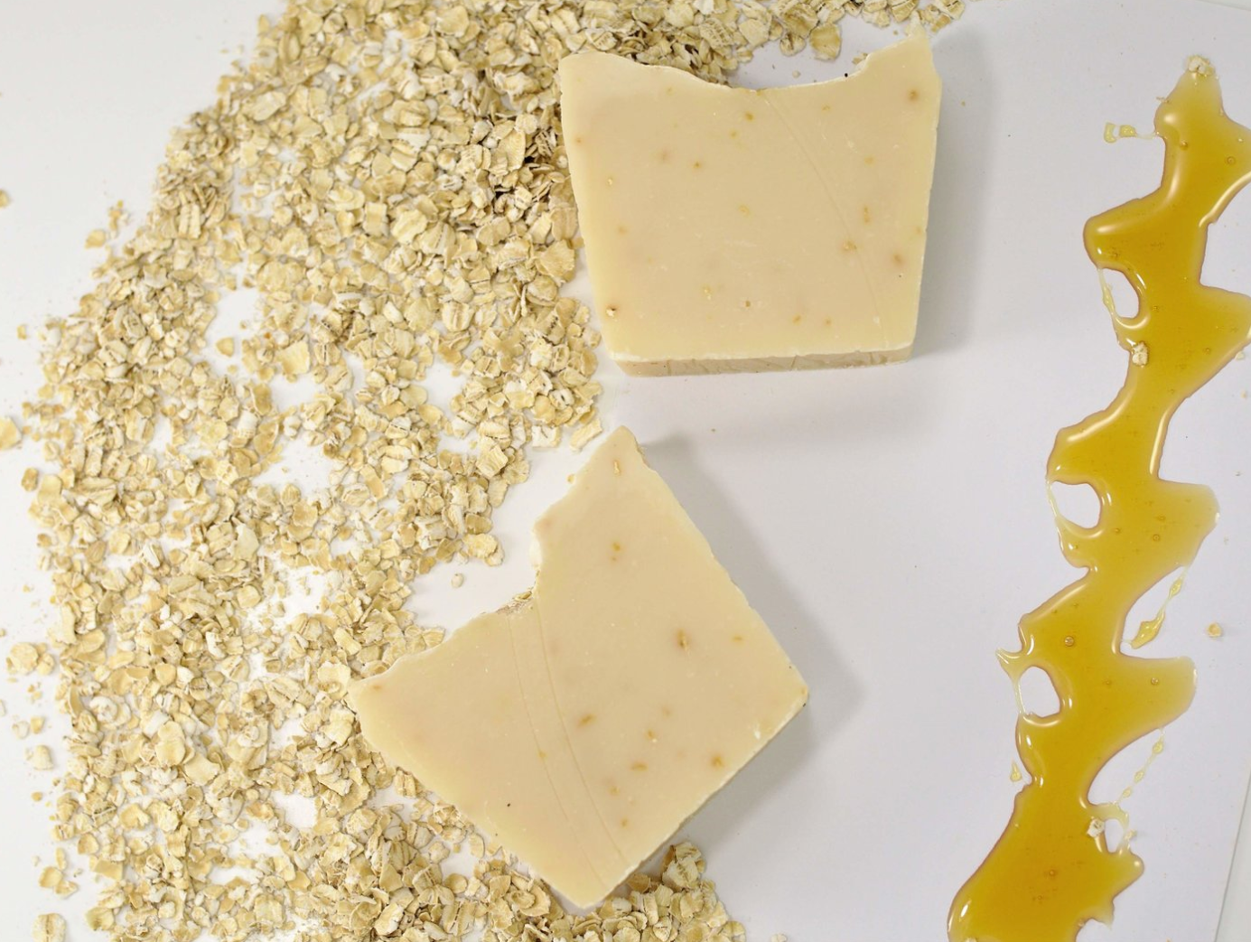 Organic Oatmeal Body Soap