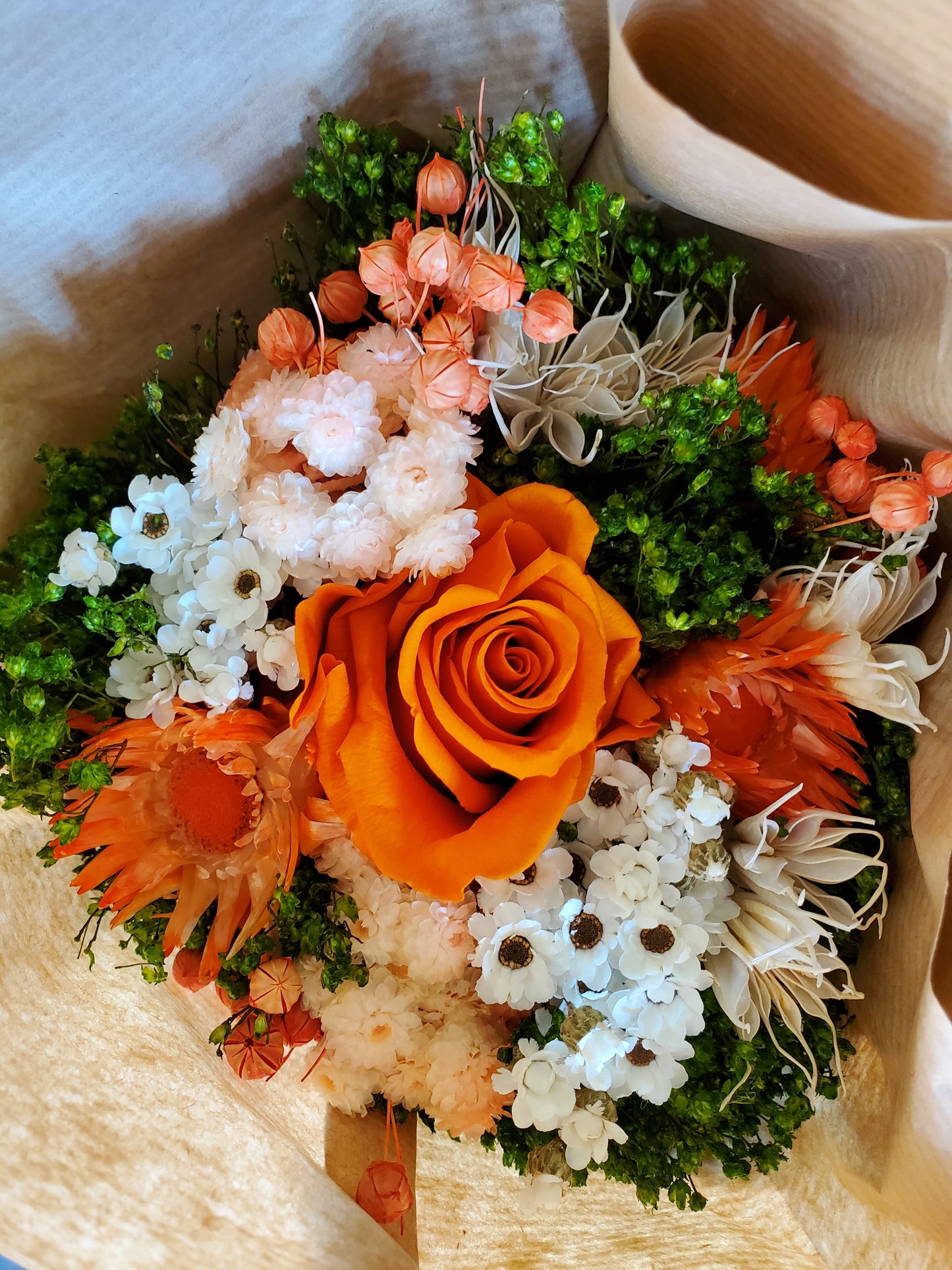 Dried Flower Bouquets