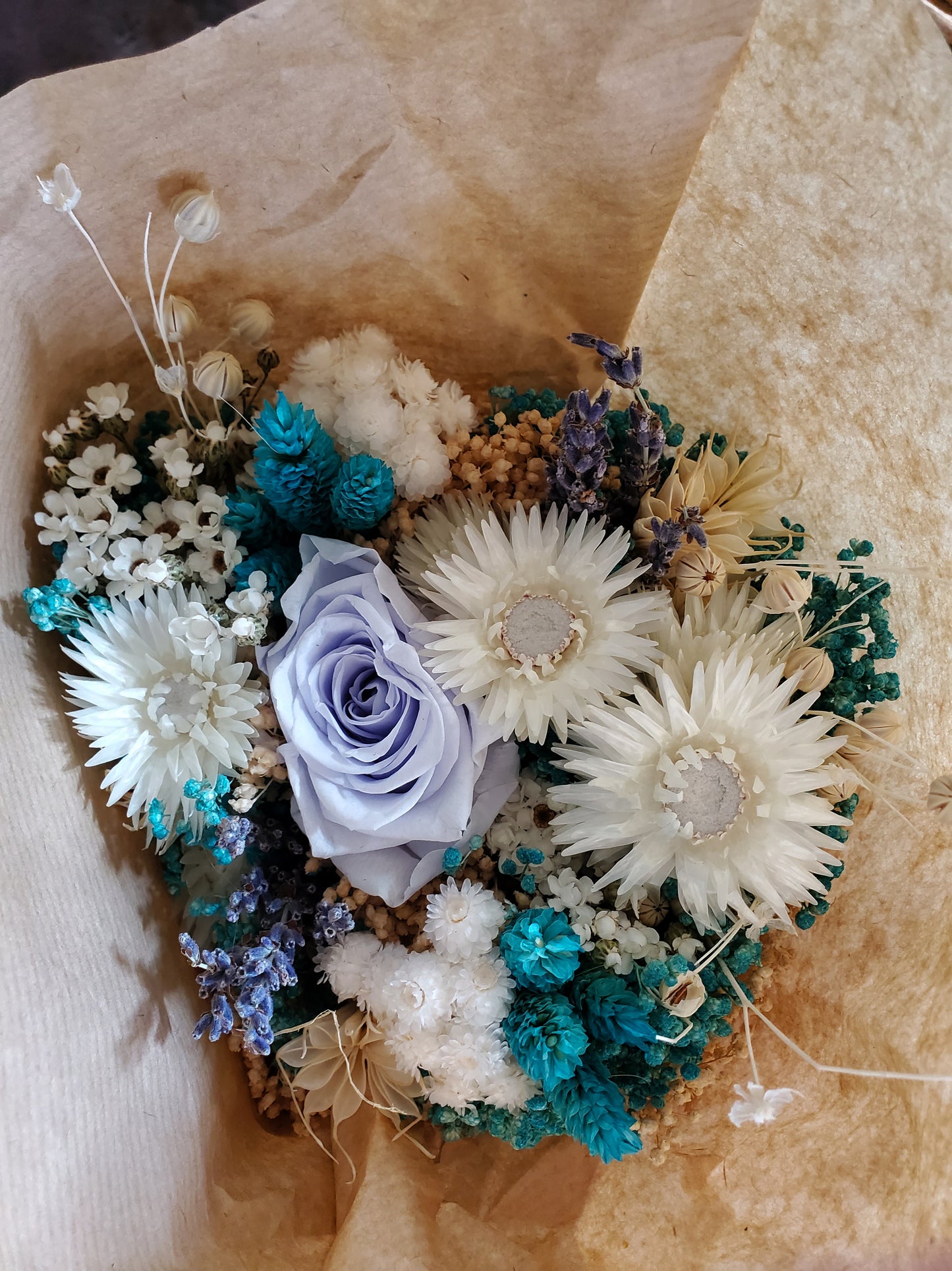 Dried Flower Bouquets