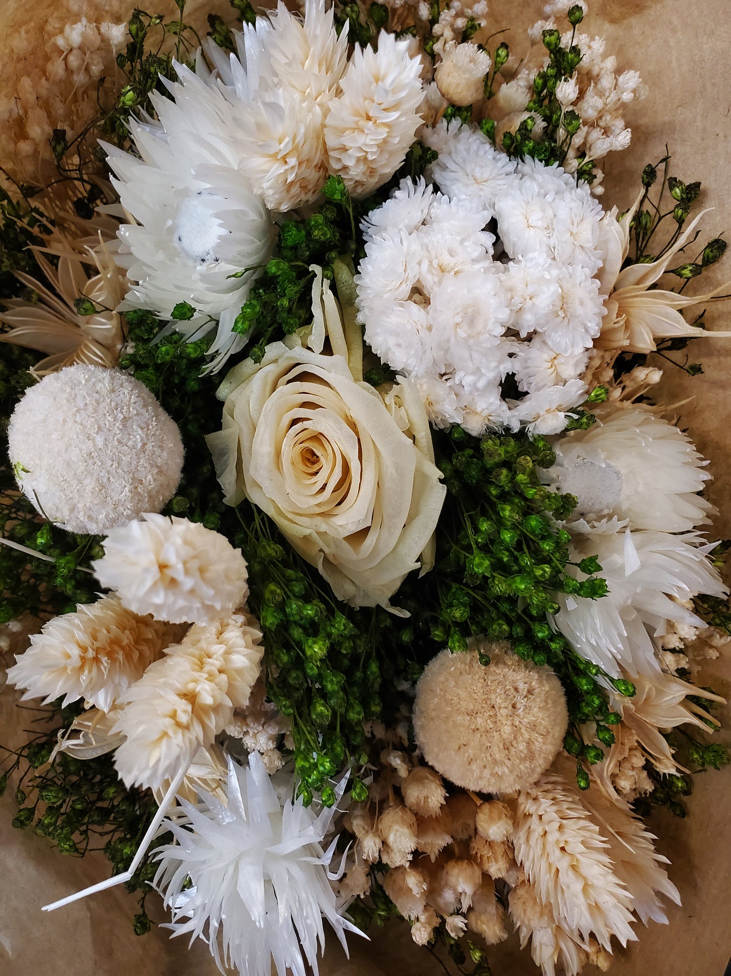 Dried Flower Bouquets