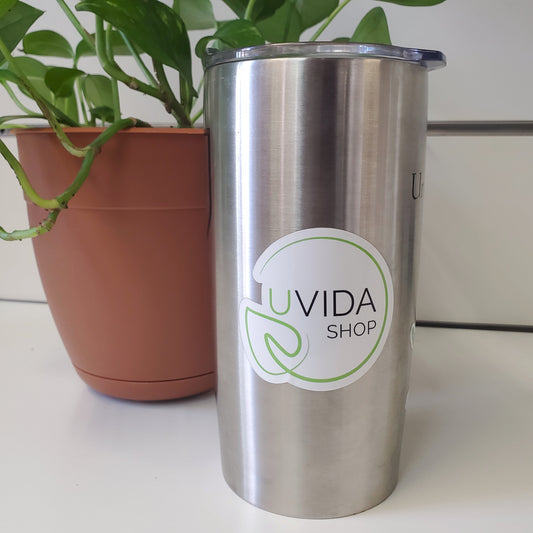 Portable Silicone Travel Wine Glasses – Uvida Shop: Boston's first Zero  Waste Store