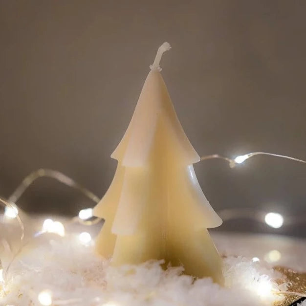 Christmas Tree Candle