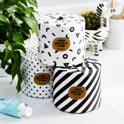 Single Roll Bamboo Toilet Paper