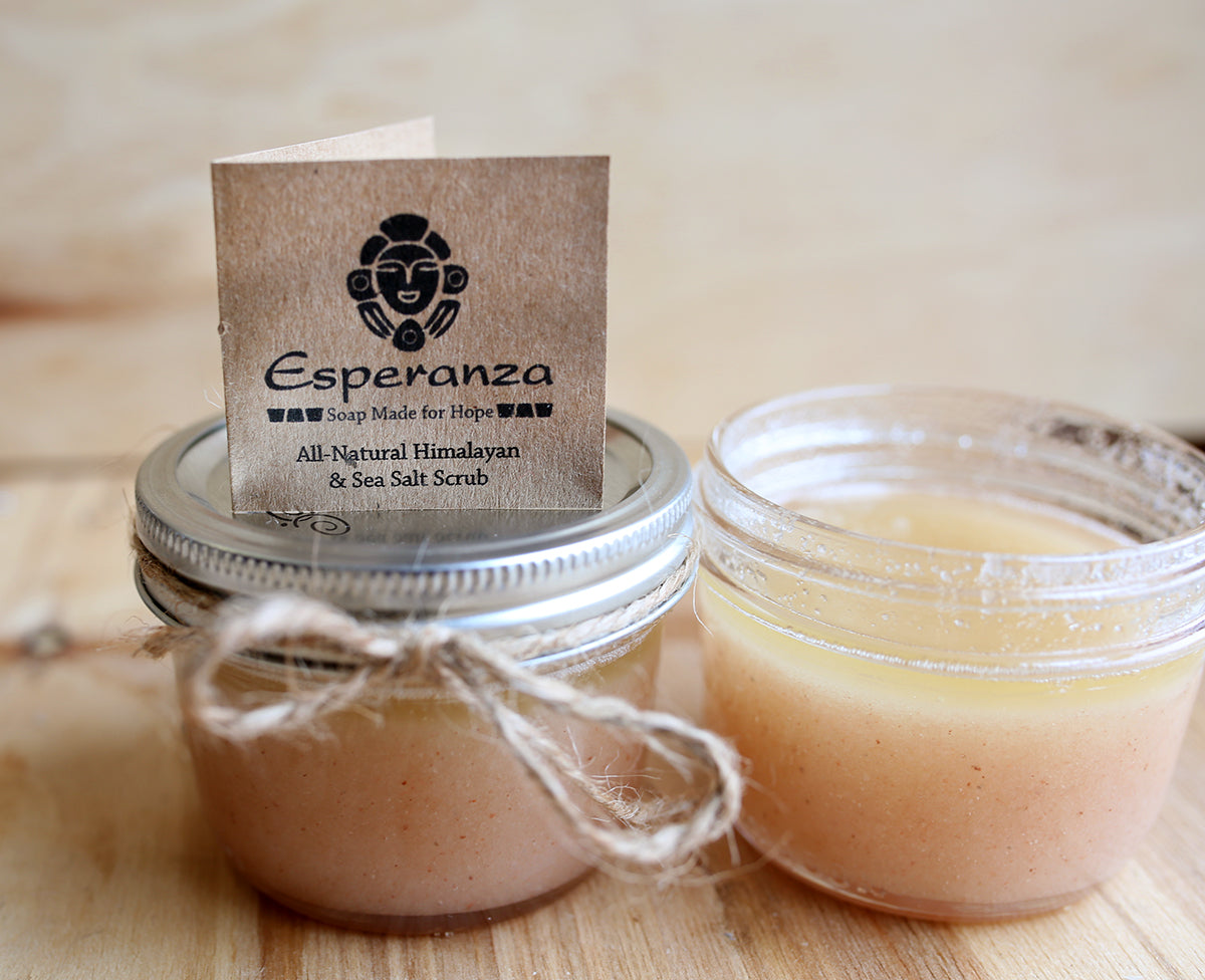 Himalayan & Sea Salt Facial Scrub