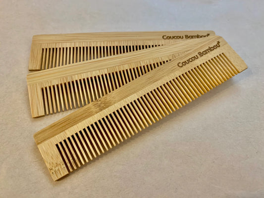 Bamboo Comb