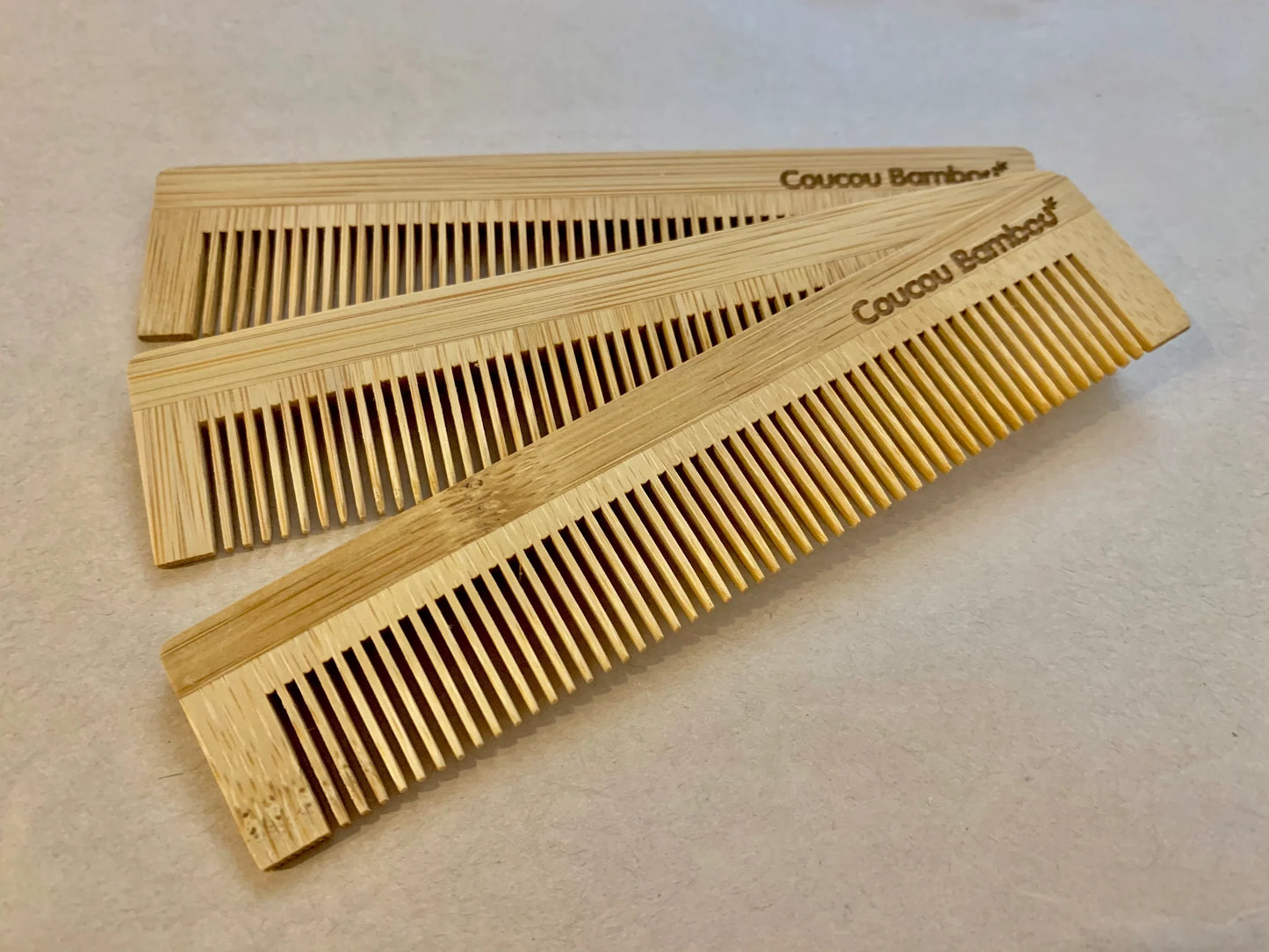 Bamboo Comb