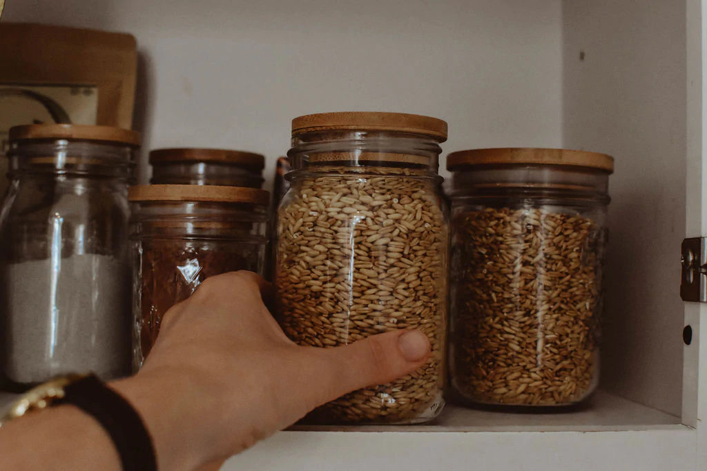 Bamboo Jar Lids