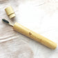 Bamboo Toothbrush Travel Case