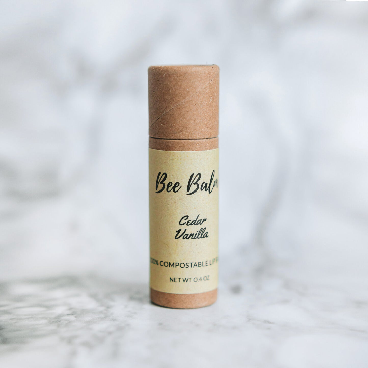 Plastic-Free Lip Balms