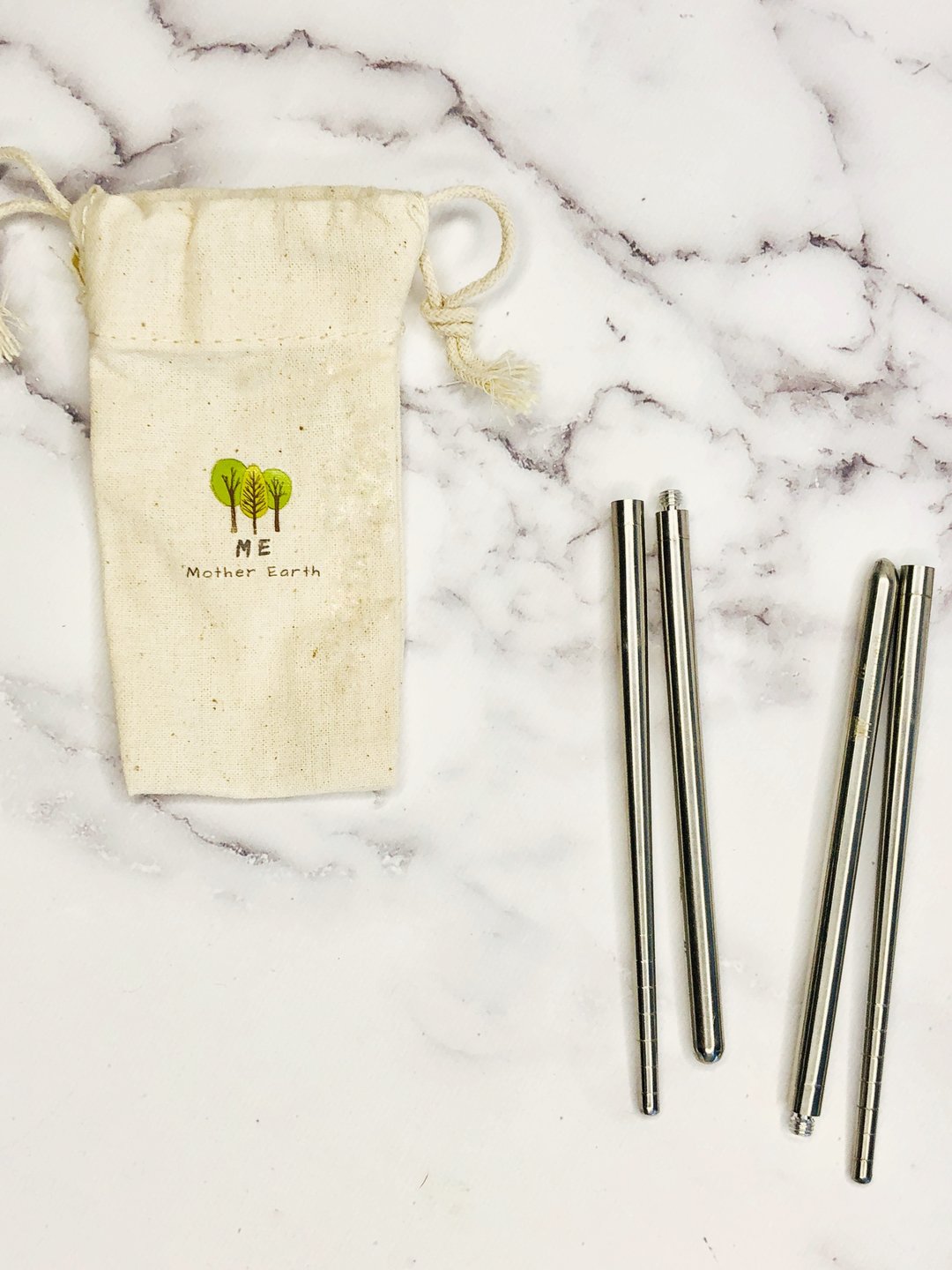 Reusable Metal Chopsticks - Portable