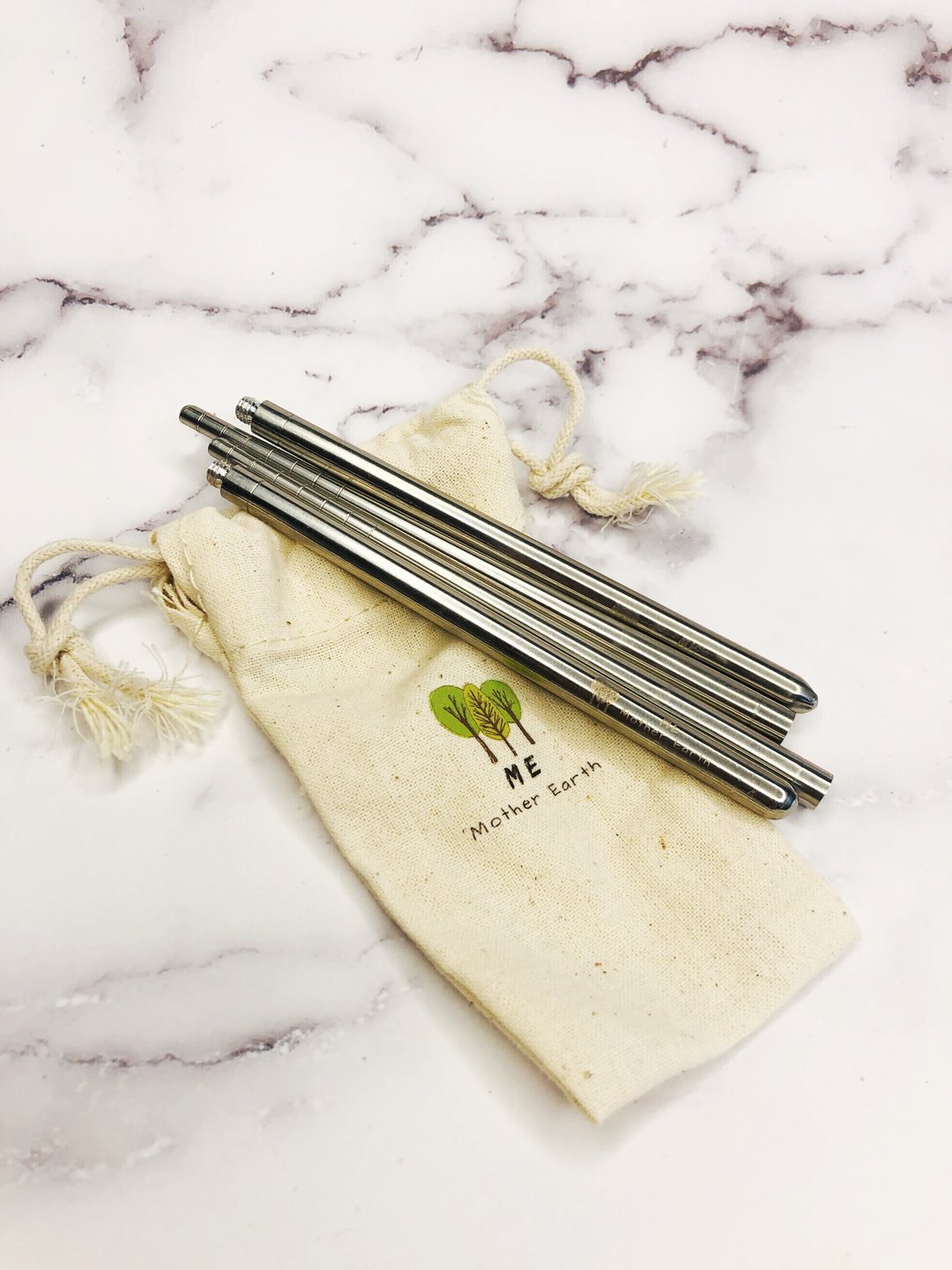 Reusable Metal Chopsticks - Portable