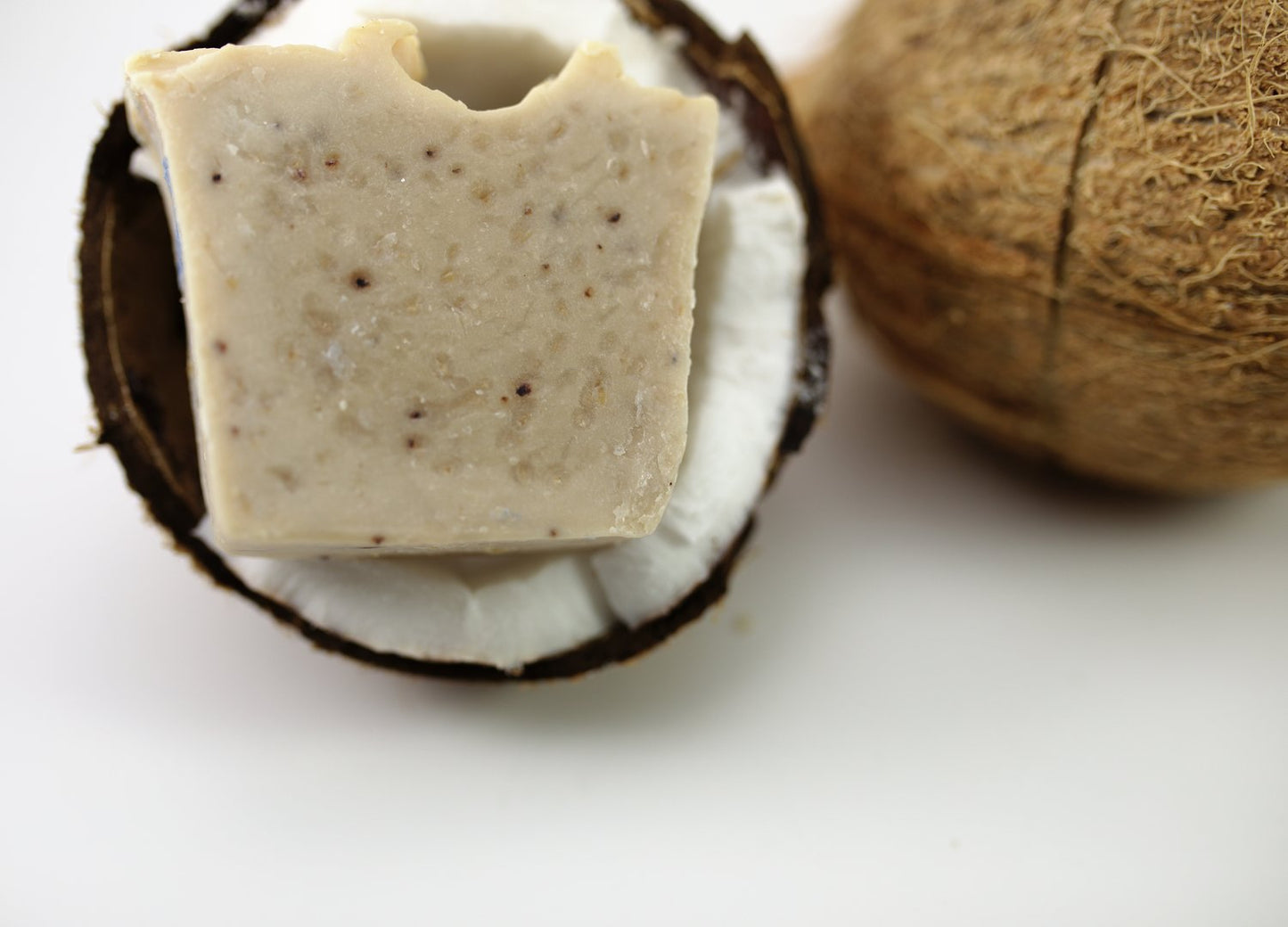 Coconut and Vanilla Body Soap