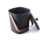 Compost Bin - Graphite or Natural Color