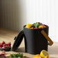 Compost Bin - Graphite or Natural Color
