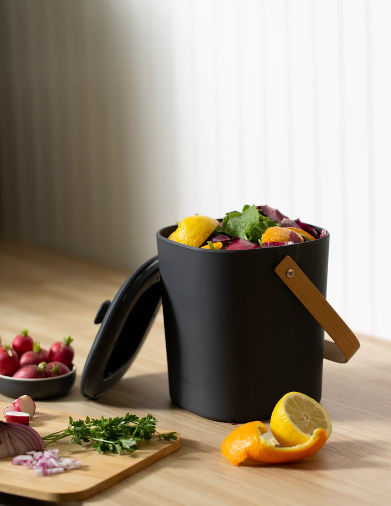 Compost Bin - Graphite or Natural Color