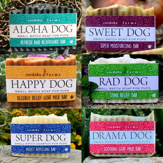 Dog Soap Bars