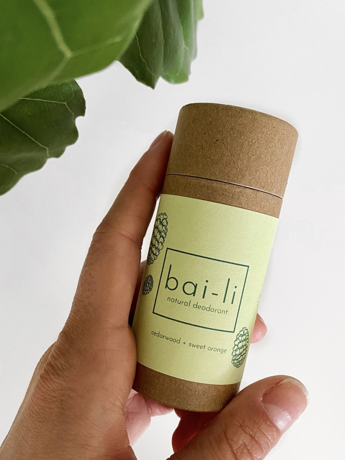 Bai-li All Natural Deodorant