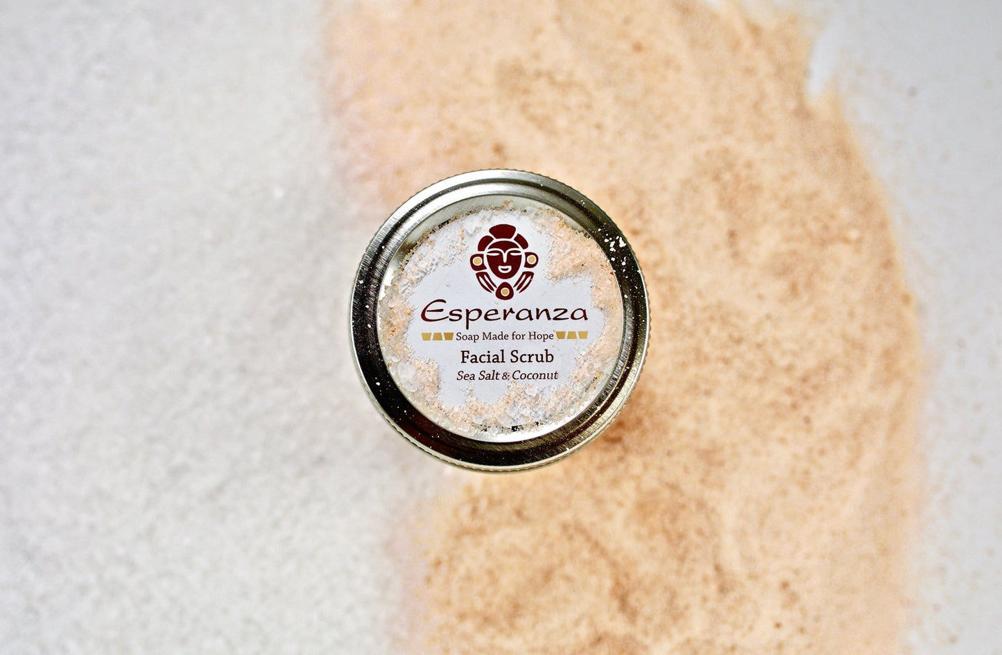 Himalayan & Sea Salt Facial Scrub