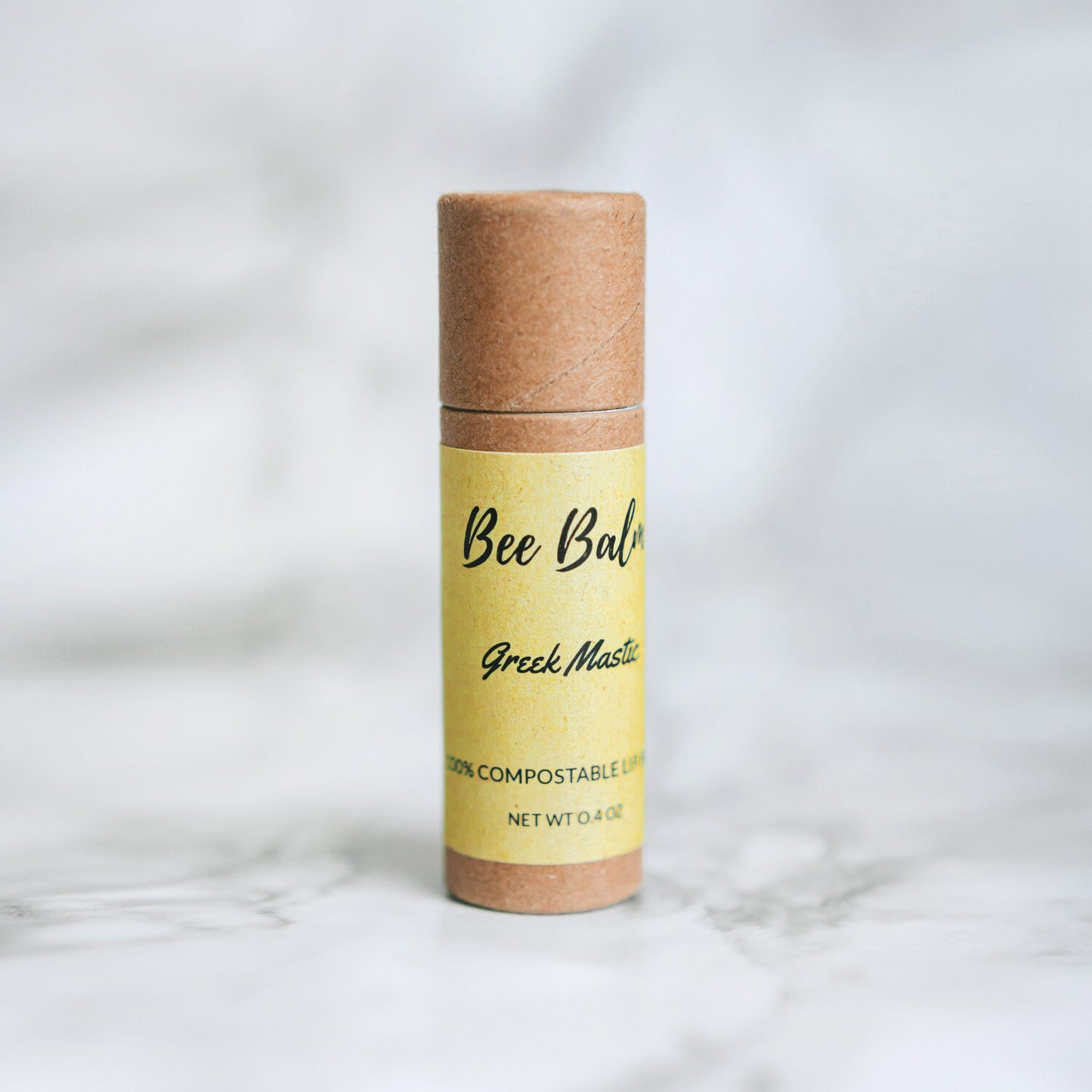 Plastic-Free Lip Balms