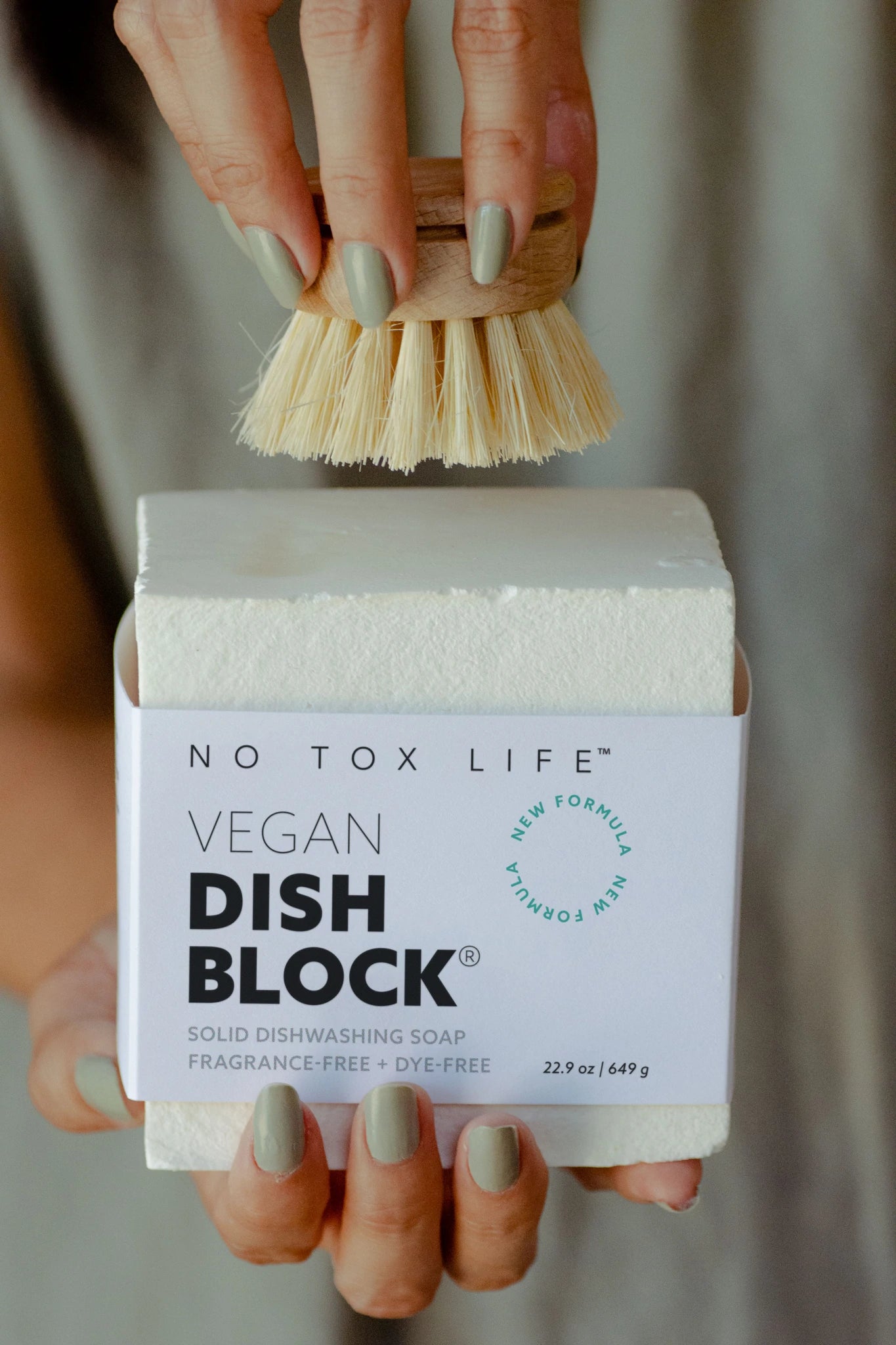 Dish Soap Block - No Tox Life