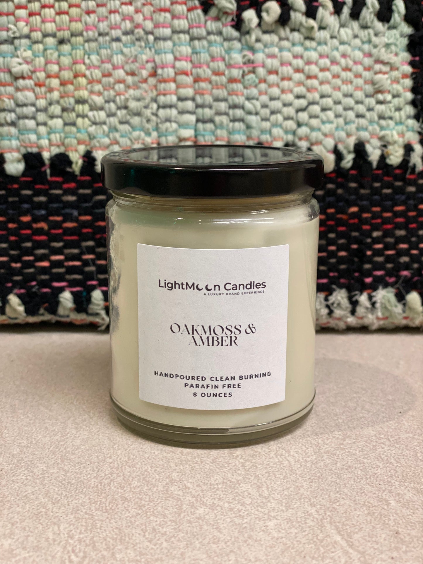 Seasonal Soy Wax Candle