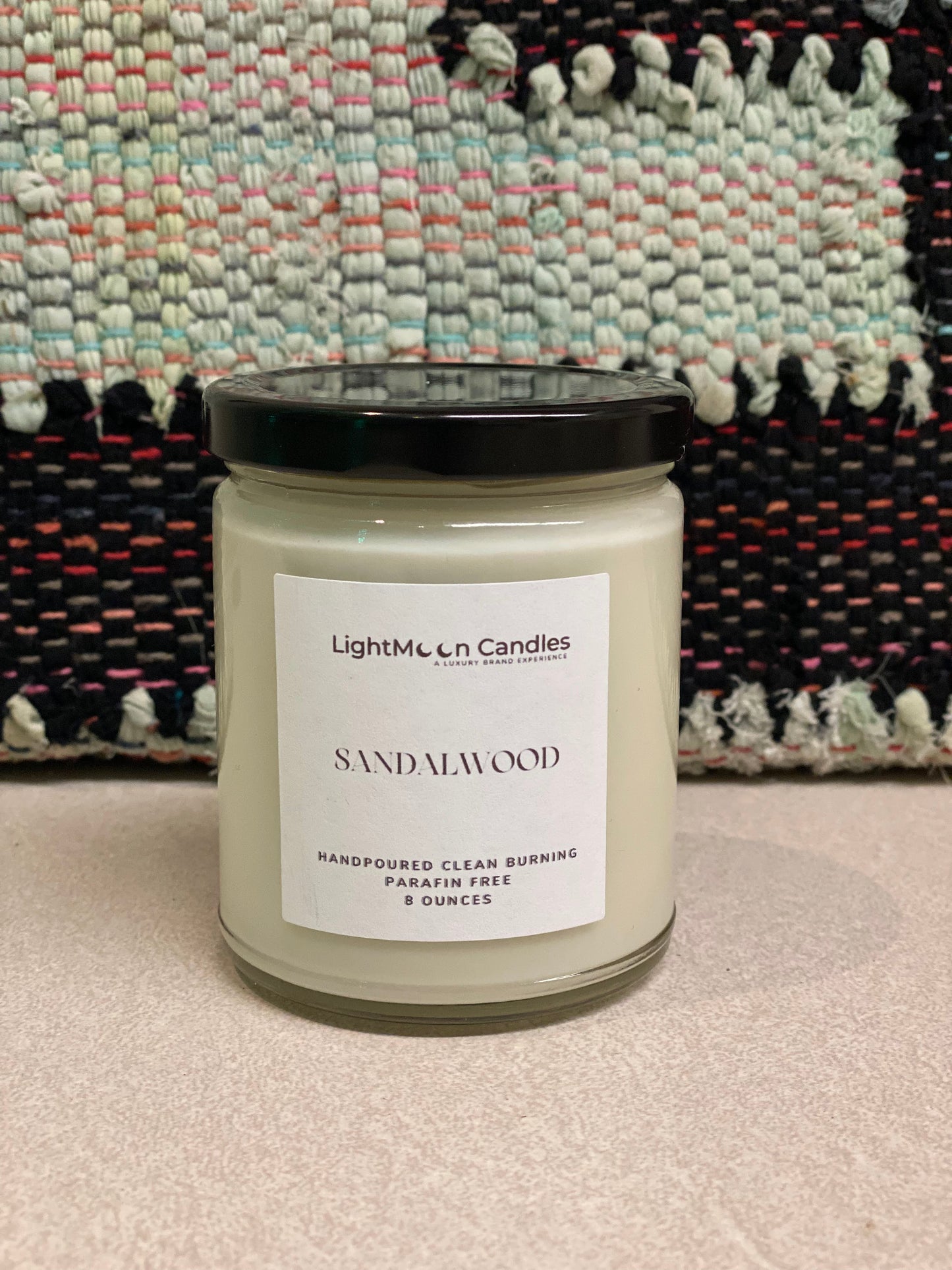 Seasonal Soy Wax Candle