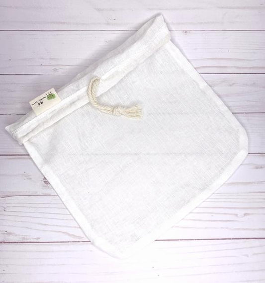 Organic Cotton Nut Milk Bag