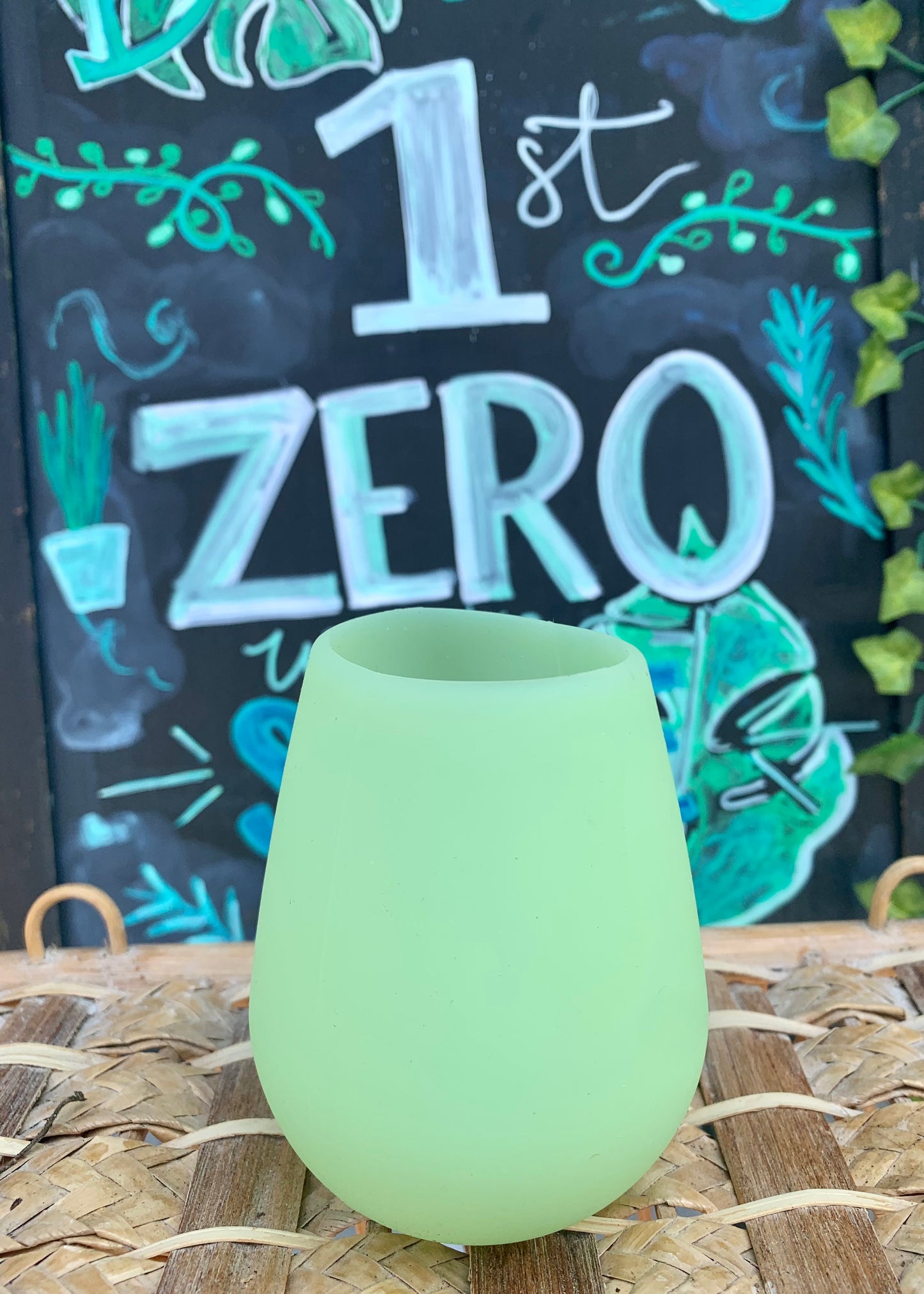 Portable Silicone Travel Wine Glasses – Uvida Shop: Boston's first Zero  Waste Store