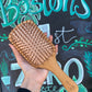 Bamboo Paddle Hairbrush