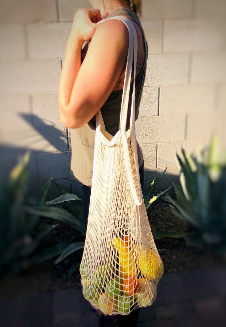 Huge Mesh Market Bag