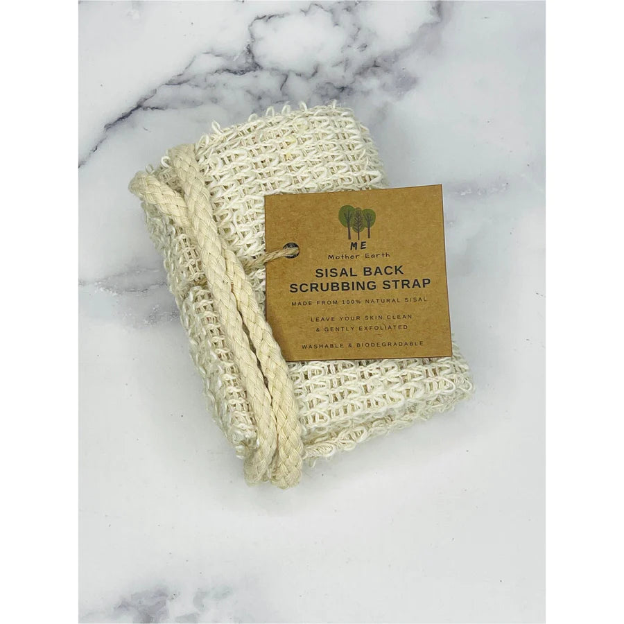 Sisal Back Scrubbing Strap