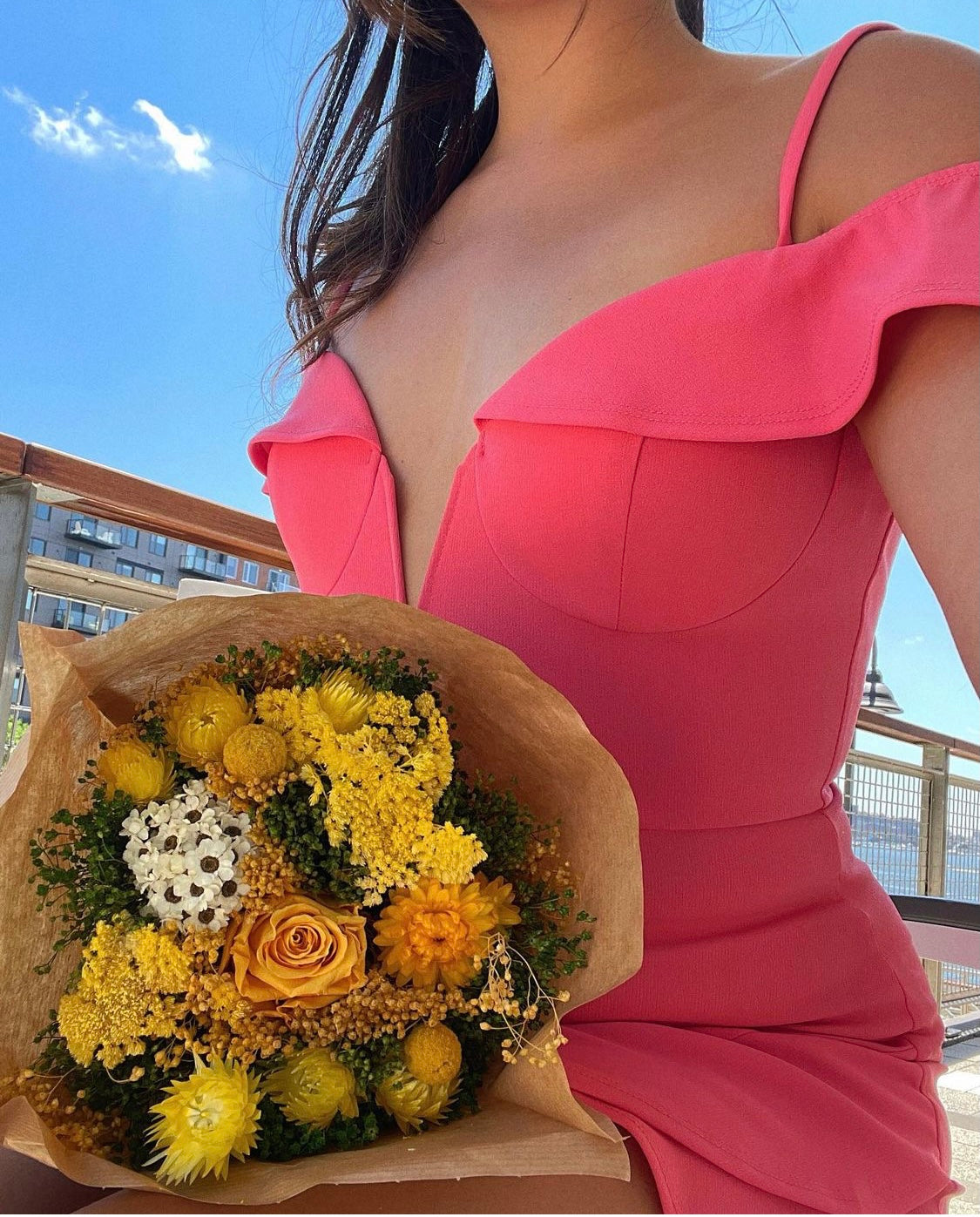 Dried Flower Bouquets