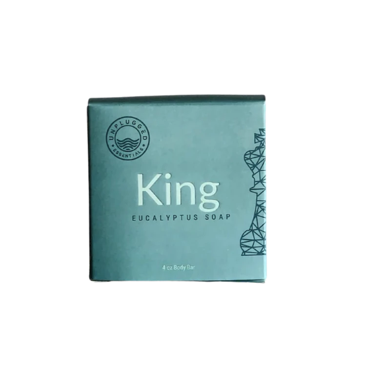 King Body Bar Eucalyptus Scent Uvida Shop Boston's first Zero