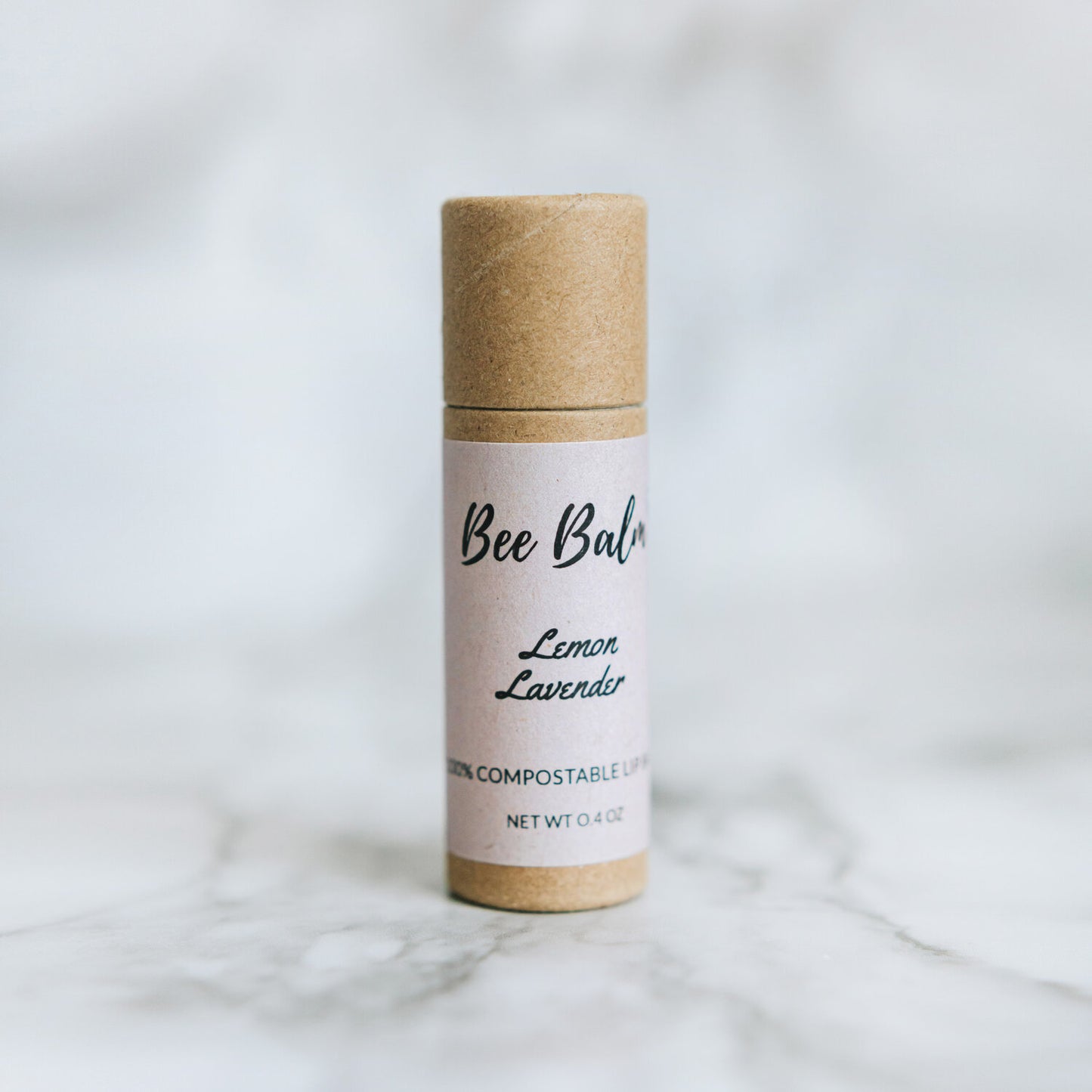 Plastic-Free Lip Balms