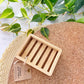 Bamboo Soap Shelf