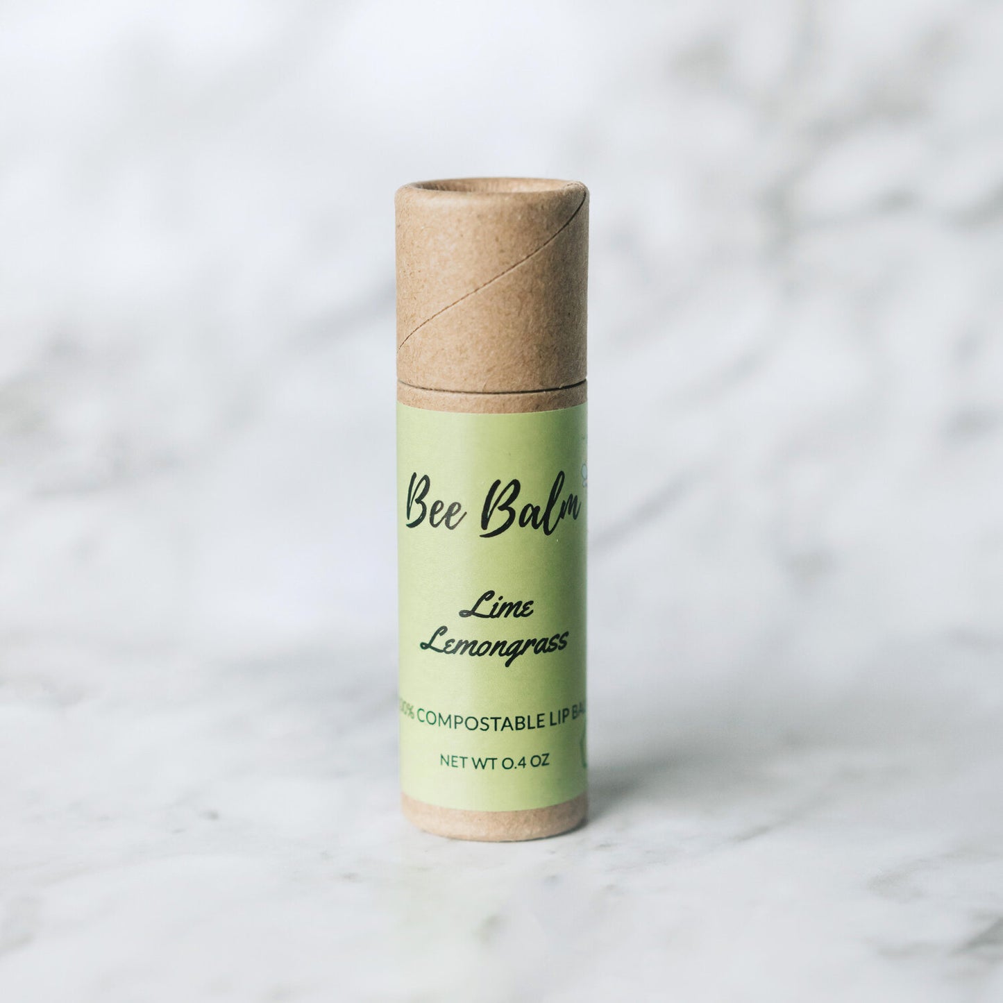 Plastic-Free Lip Balms