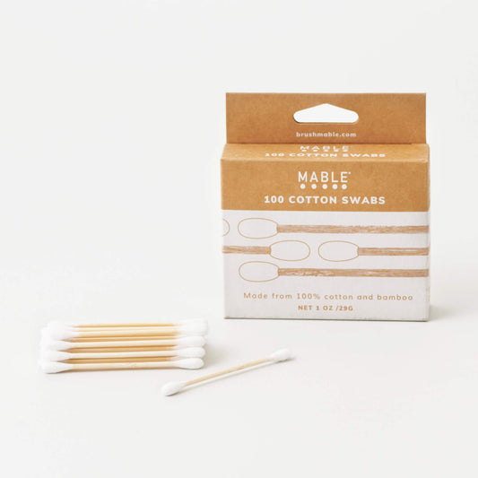 Bamboo Cotton Swabs