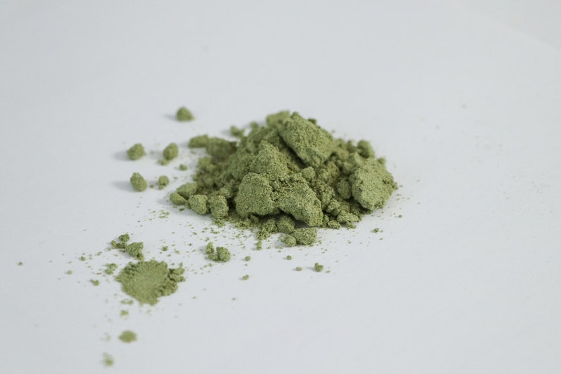 Spirulina Matcha Detox Mask - Natural Clay Mask