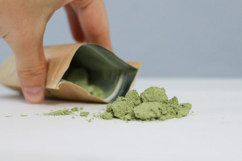 Spirulina Matcha Detox Mask - Natural Clay Mask