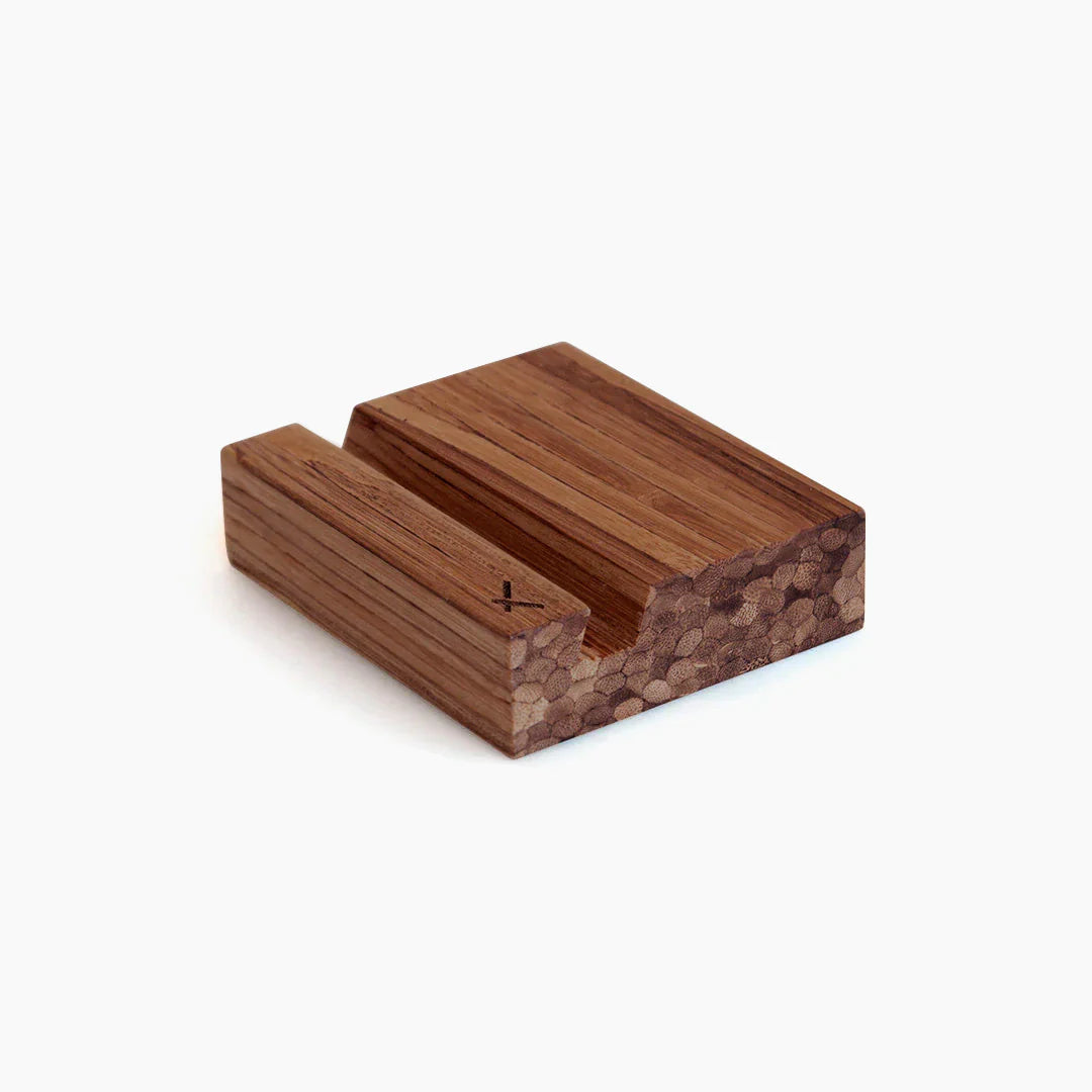 Recycled Chopstick Phone Stand