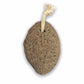 Lava Pumice Stone with Cotton Hanging Loop