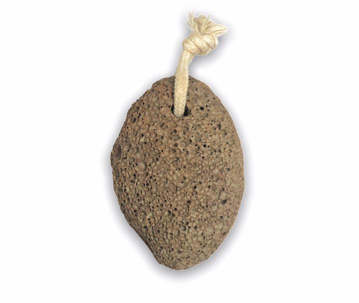 Lava Pumice Stone with Cotton Hanging Loop